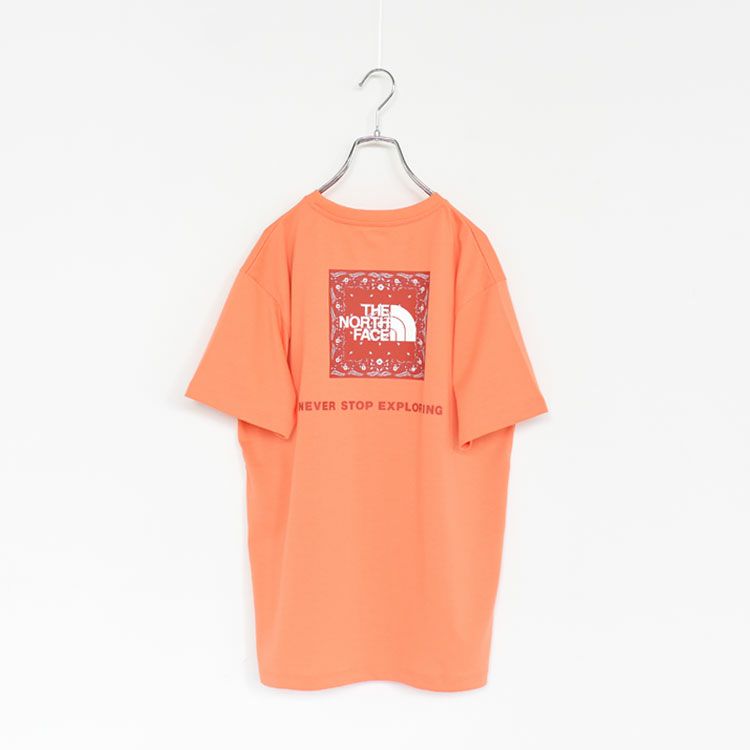 THE NORTH FACE(ザ・ノースフェイス)/S/S Bandana Square Logo Tee ショートスリーブバンダナスクエアロゴティー（レディース）