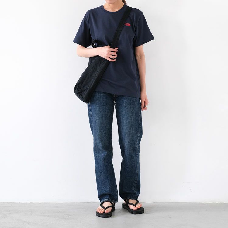 THE NORTH FACE(ザ・ノースフェイス)/S/S Bandana Square Logo Tee ショートスリーブバンダナスクエアロゴティー（レディース）