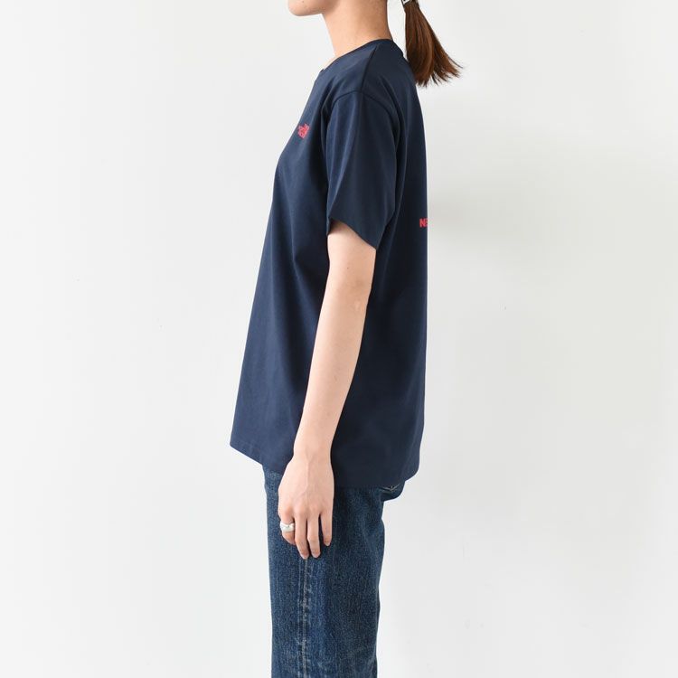 THE NORTH FACE(ザ・ノースフェイス)/S/S Bandana Square Logo Tee ショートスリーブバンダナスクエアロゴティー（レディース）