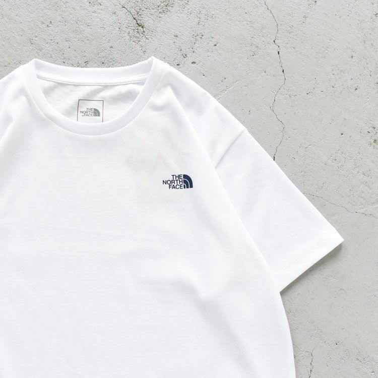 THE NORTH FACE(ザ・ノースフェイス)/S/S Bandana Square Logo Tee ショートスリーブバンダナスクエアロゴティー（レディース）