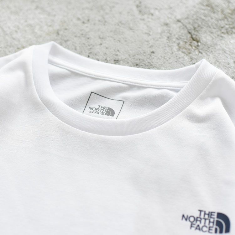 THE NORTH FACE(ザ・ノースフェイス)/S/S Bandana Square Logo Tee ショートスリーブバンダナスクエアロゴティー（レディース）