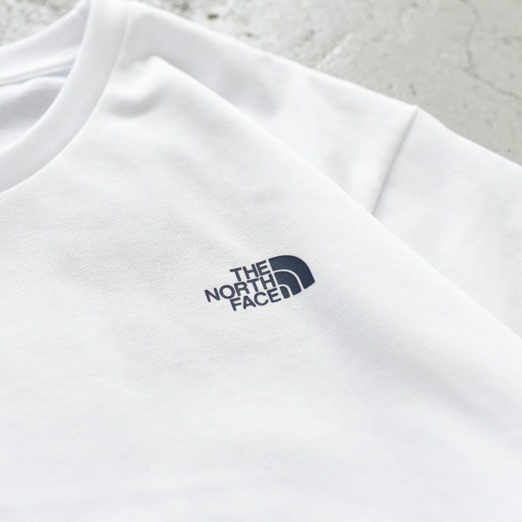 THE NORTH FACE(ザ・ノースフェイス)/S/S Bandana Square Logo Tee ショートスリーブバンダナスクエアロゴティー（レディース）