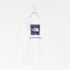 THE NORTH FACE(ザ・ノースフェイス)/S/S Bandana Square Logo Tee ショートスリーブバンダナスクエアロゴティー（レディース）