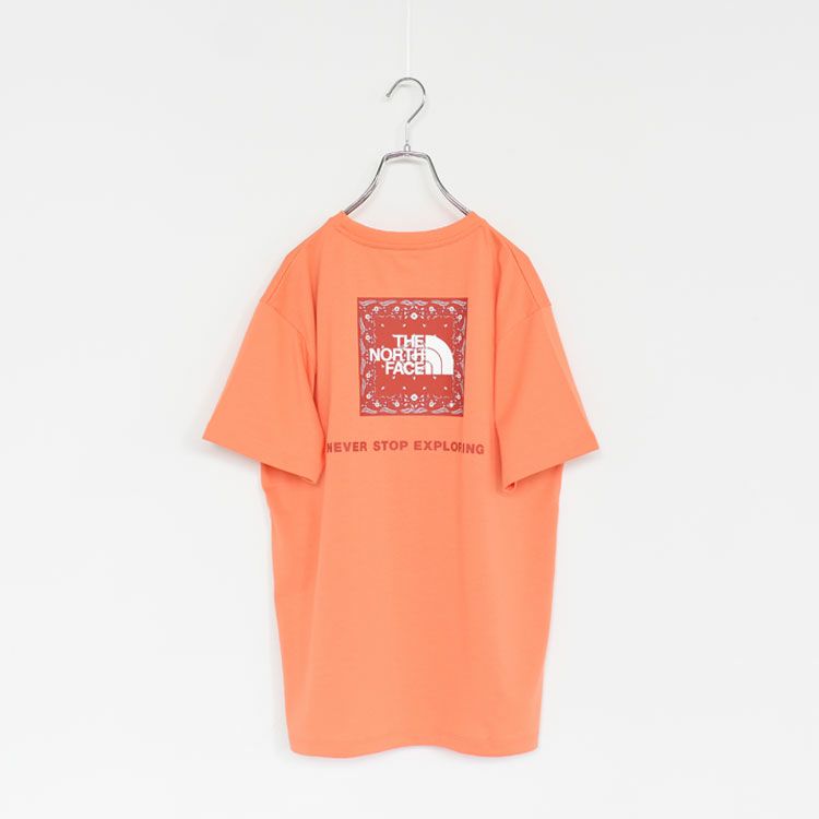 THE NORTH FACE(ザ・ノースフェイス)/S/S Bandana Square Logo Tee ショートスリーブバンダナスクエアロゴティー（レディース）