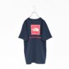 THE NORTH FACE(ザ・ノースフェイス)/S/S Bandana Square Logo Tee ショートスリーブバンダナスクエアロゴティー（レディース）