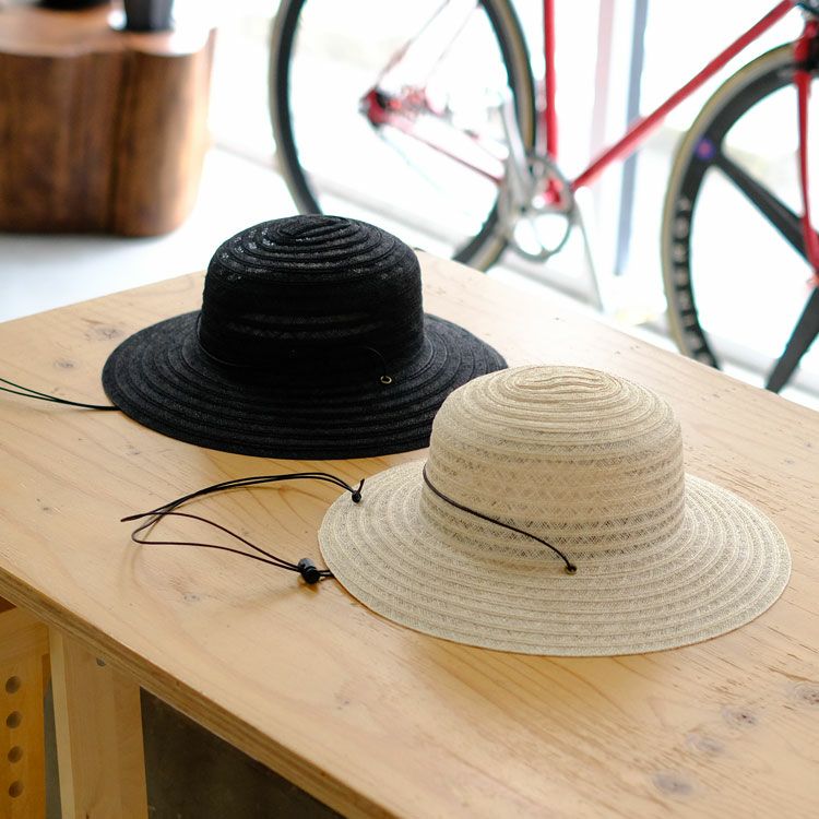 bocodeco(ボコデコ)/Abaca Combi Saunter Hat