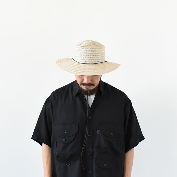 bocodeco(ボコデコ)/Abaca Combi Saunter Hat