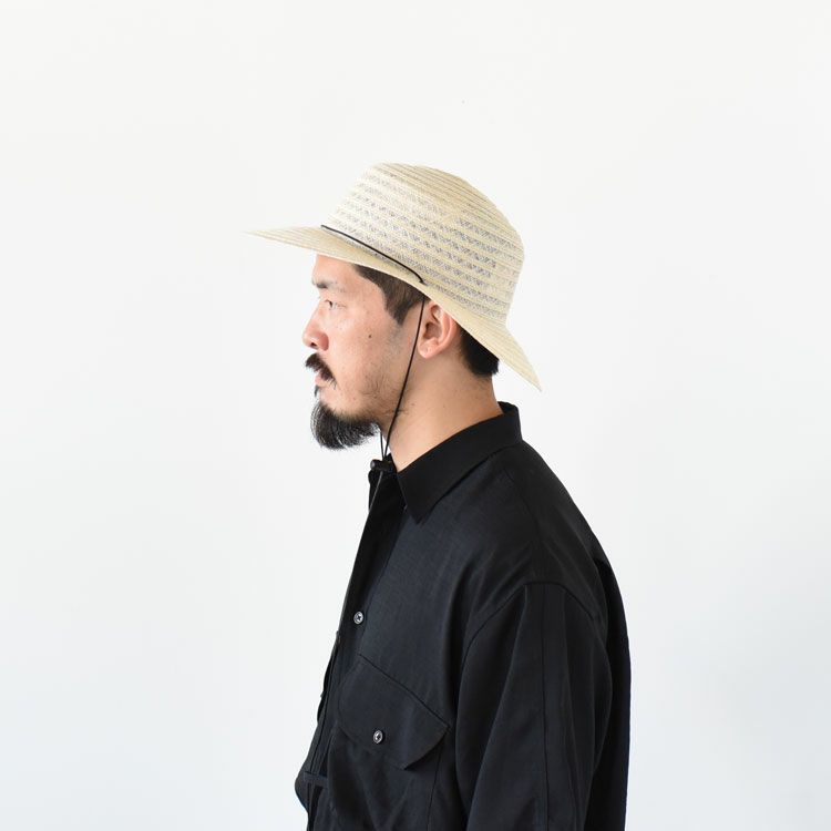 bocodeco(ボコデコ)/Abaca Combi Saunter Hat