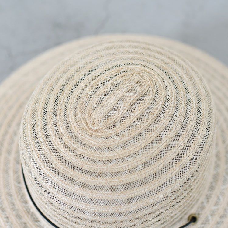 bocodeco(ボコデコ)/Abaca Combi Saunter Hat