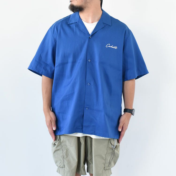 Carhartt(カーハート)/S/S DELRAY SHIRT ショートスリーブデルレイシャツ