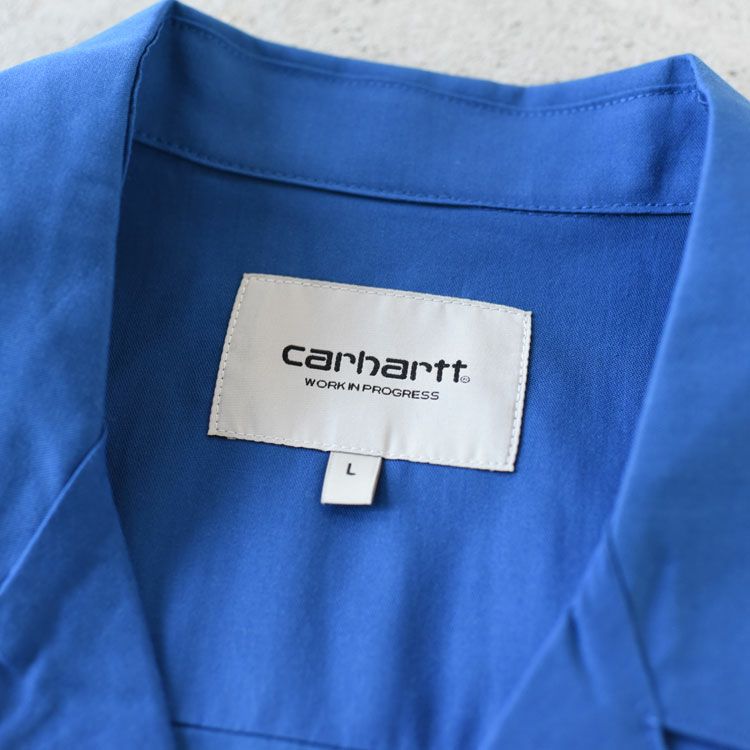 Carhartt(カーハート)/S/S DELRAY SHIRT ショートスリーブデルレイシャツ