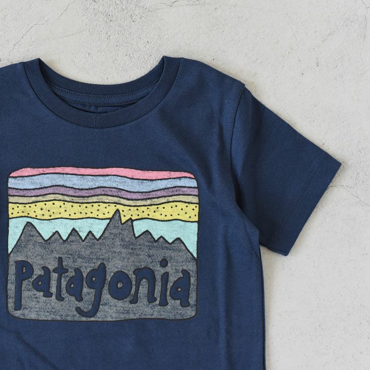 patagonia(パタゴニア)/ベビー・リジェネラティブ・オーガニック・サーティファイド・コットン・フィッツロイ・スカイズ・Tシャツ