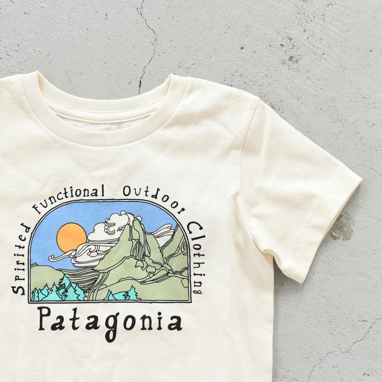 patagonia(パタゴニア)/ベビー・リジェネラティブ・オーガニック・サーティファイド・コットン・グラフィック・Tシャツ