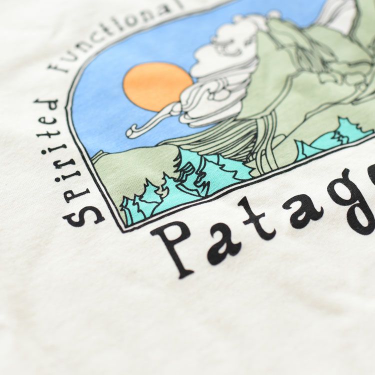 patagonia(パタゴニア)/ベビー・リジェネラティブ・オーガニック・サーティファイド・コットン・グラフィック・Tシャツ