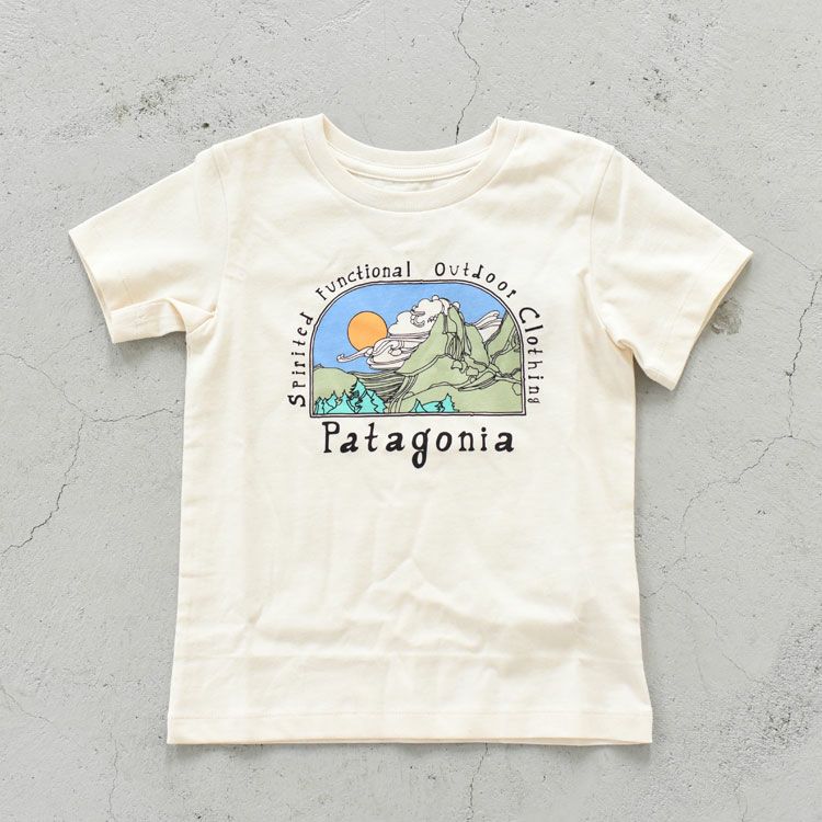 patagonia(パタゴニア)/ベビー・リジェネラティブ・オーガニック・サーティファイド・コットン・グラフィック・Tシャツ
