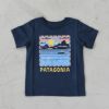 patagonia(パタゴニア)/ベビー・リジェネラティブ・オーガニック・サーティファイド・コットン・グラフィック・Tシャツ