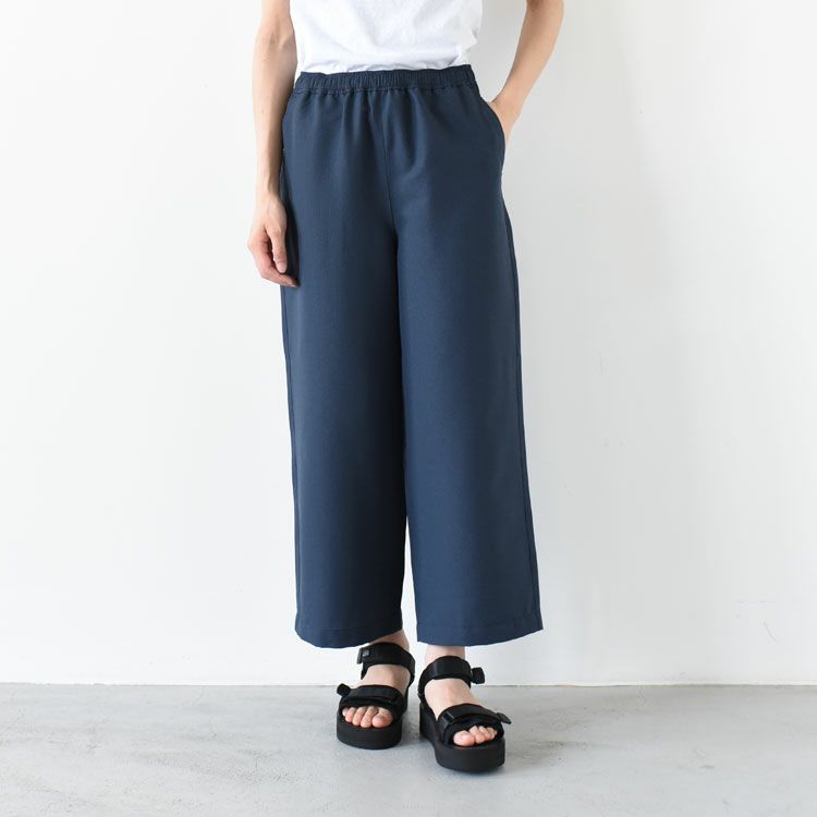 SALE 10％OFF】Seersucker Easy Pant シアサッカーイージーパンツ