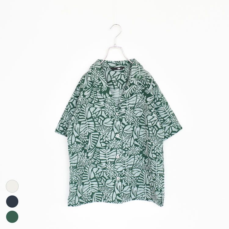 THE NORTH FACE(ザ・ノースフェイス)/S/S Aloha Vent Shirt ショートスリーブアロハベントシャツ（レディース）