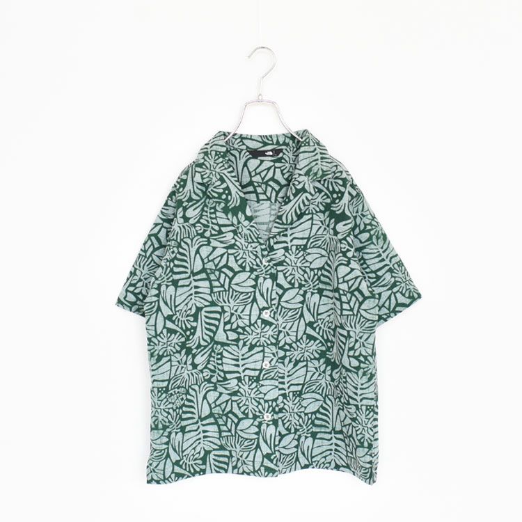 THE NORTH FACE(ザ・ノースフェイス)/S/S Aloha Vent Shirt ショートスリーブアロハベントシャツ（レディース）