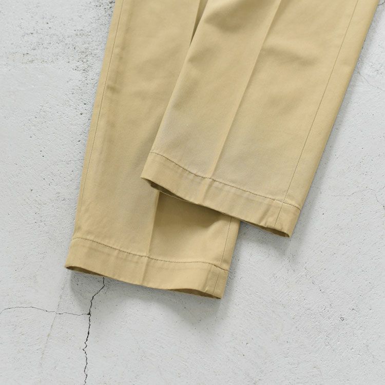 THE SHINZONE(シンゾーン)/WASHED HIGH WAIST CHINO ウォッシュドハイウエストチノ