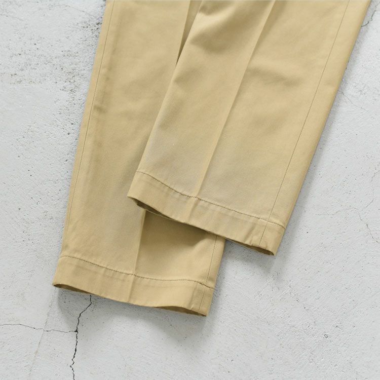 THE SHINZONE(シンゾーン)/WASHED HIGH WAIST CHINO ウォッシュドハイウエストチノ
