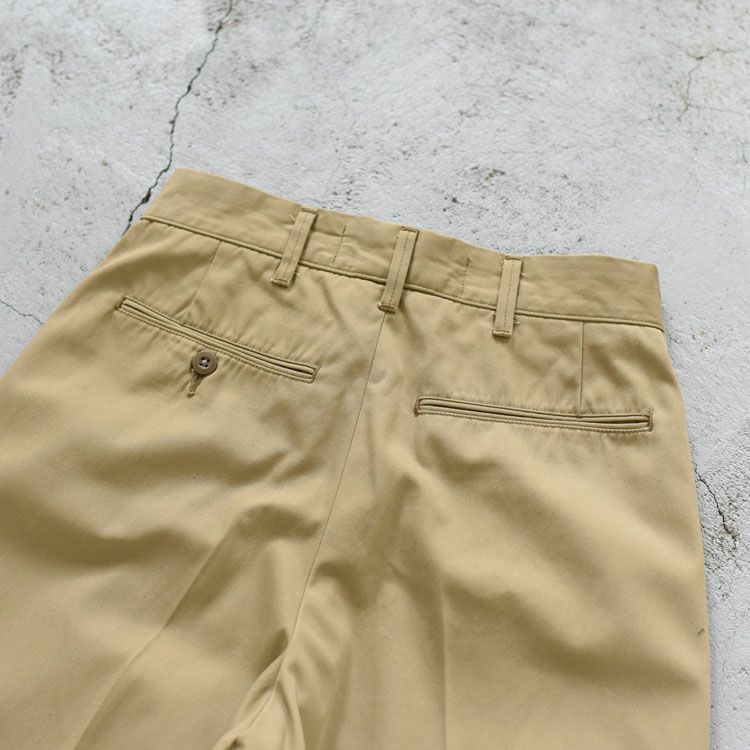 WASHED HIGH WAIST CHINO ウォッシュドハイウエストチノ/THE SHINZONE