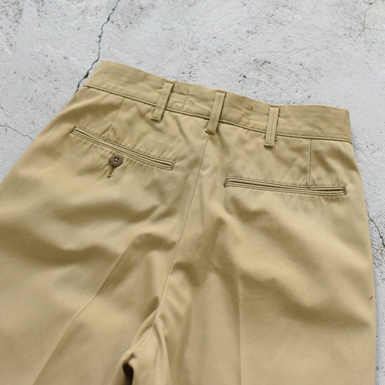 THE SHINZONE(シンゾーン)/WASHED HIGH WAIST CHINO ウォッシュドハイウエストチノ