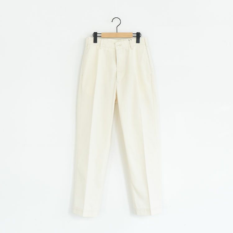 THE SHINZONE(シンゾーン)/WASHED HIGH WAIST CHINO ウォッシュドハイウエストチノ