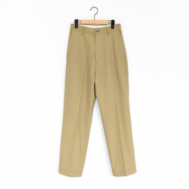 THE SHINZONE(シンゾーン)/WASHED HIGH WAIST CHINO ウォッシュドハイウエストチノ