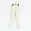 THE SHINZONE(シンゾーン)/WASHED HIGH WAIST CHINO ウォッシュドハイウエストチノ