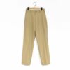 THE SHINZONE(シンゾーン)/WASHED HIGH WAIST CHINO ウォッシュドハイウエストチノ