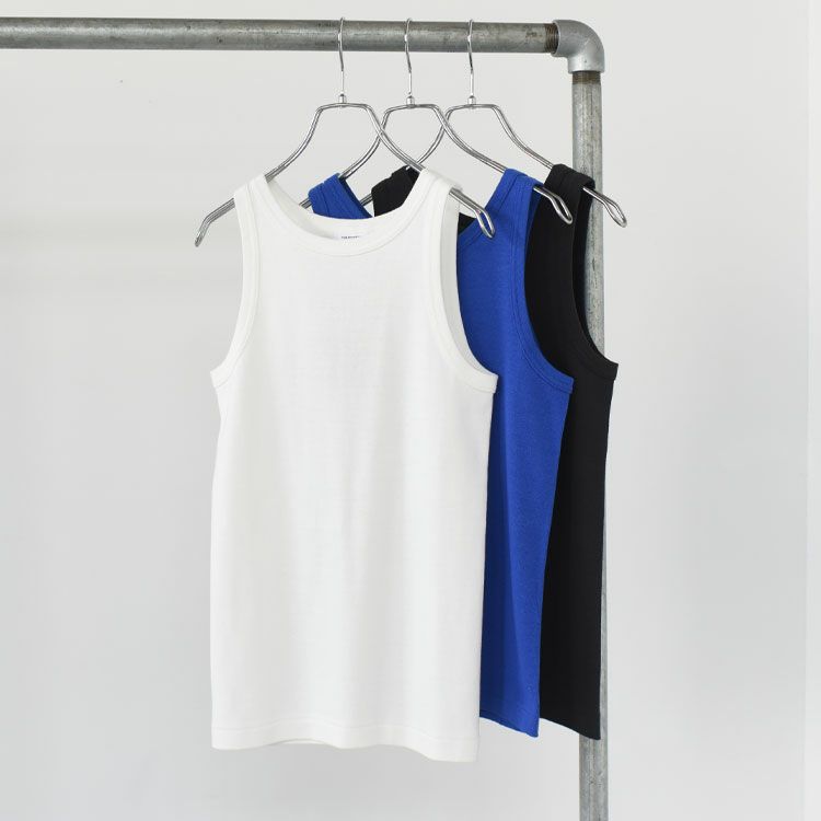 CIRCULAR RIB TANKTOP サーキュラーリブタンクトップ