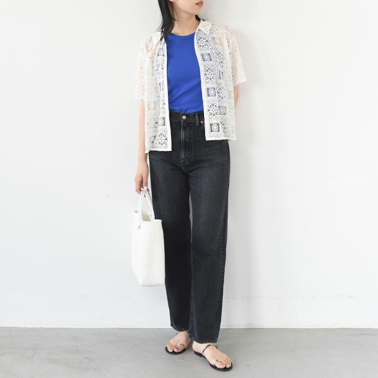 CIRCULAR RIB TANKTOP サーキュラーリブタンクトップ