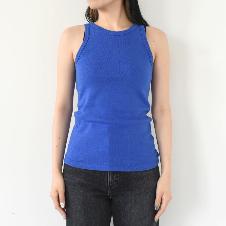 CIRCULAR RIB TANKTOP サーキュラーリブタンクトップ