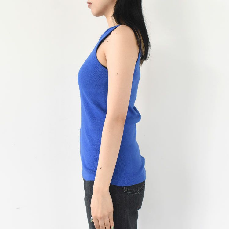 CIRCULAR RIB TANKTOP サーキュラーリブタンクトップ
