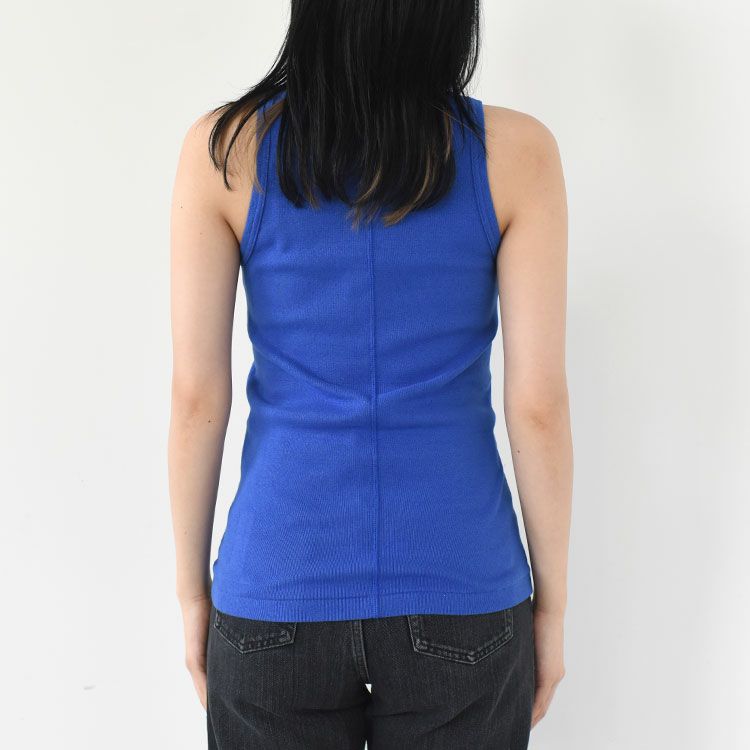 CIRCULAR RIB TANKTOP サーキュラーリブタンクトップ