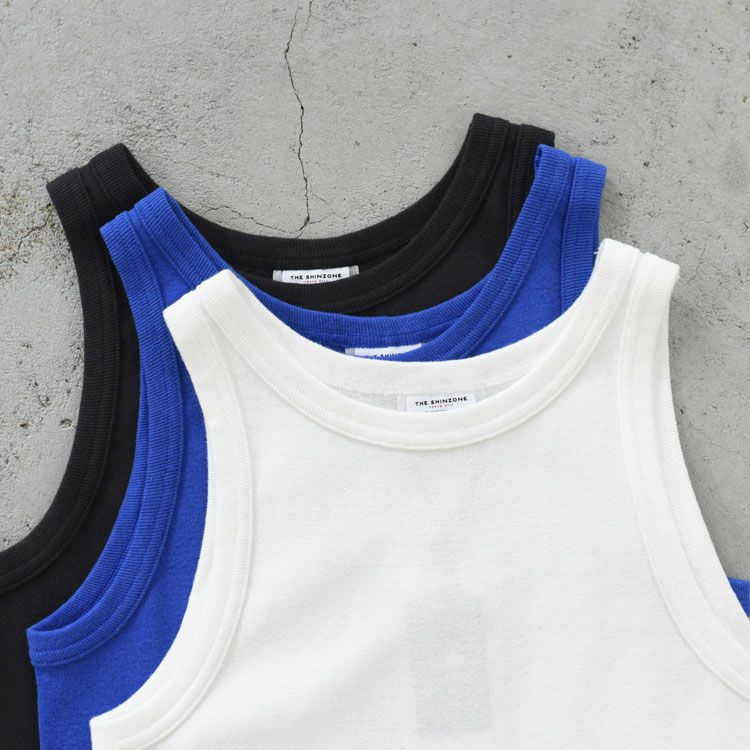 CIRCULAR RIB TANKTOP サーキュラーリブタンクトップ