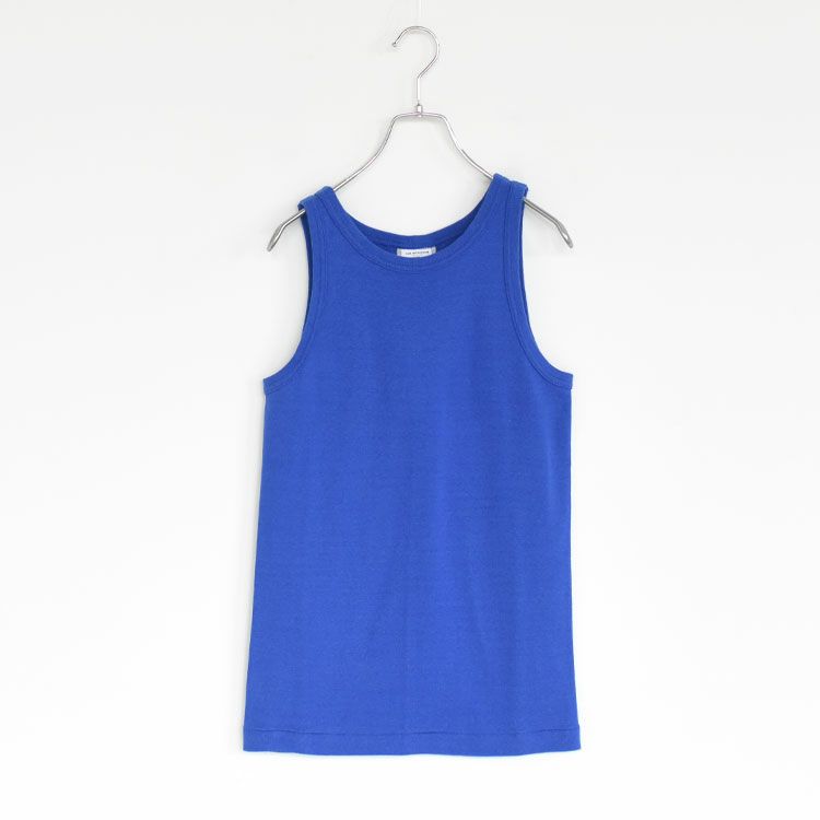 CIRCULAR RIB TANKTOP サーキュラーリブタンクトップ