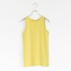 CIRCULAR RIB TANKTOP サーキュラーリブタンクトップ