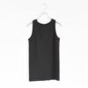 CIRCULAR RIB TANKTOP サーキュラーリブタンクトップ