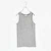 CIRCULAR RIB TANKTOP サーキュラーリブタンクトップ