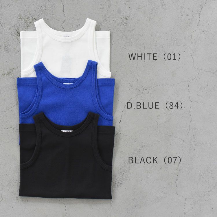 シンゾーン　CIRCULAR RIB TANKTOP BLACK Shinzone(シンゾーン)のCIRCULAR RIB TT通販 | 集英社HAPPY PLUS