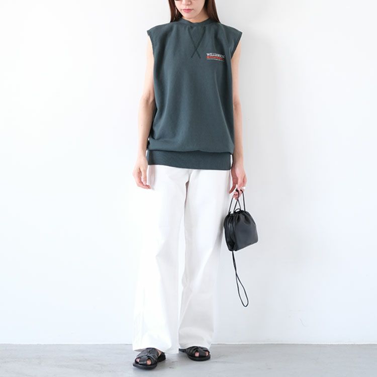 THE SHINZONE(シンゾーン)/SWEAT VEST スウェットベスト