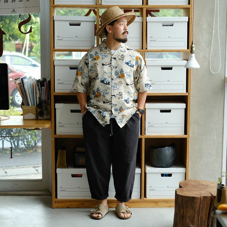 THE NORTH FACE(ザ・ノースフェイス)/S/S Aloha Vent Shirt ショートスリーブアロハベントシャツ(メンズ)