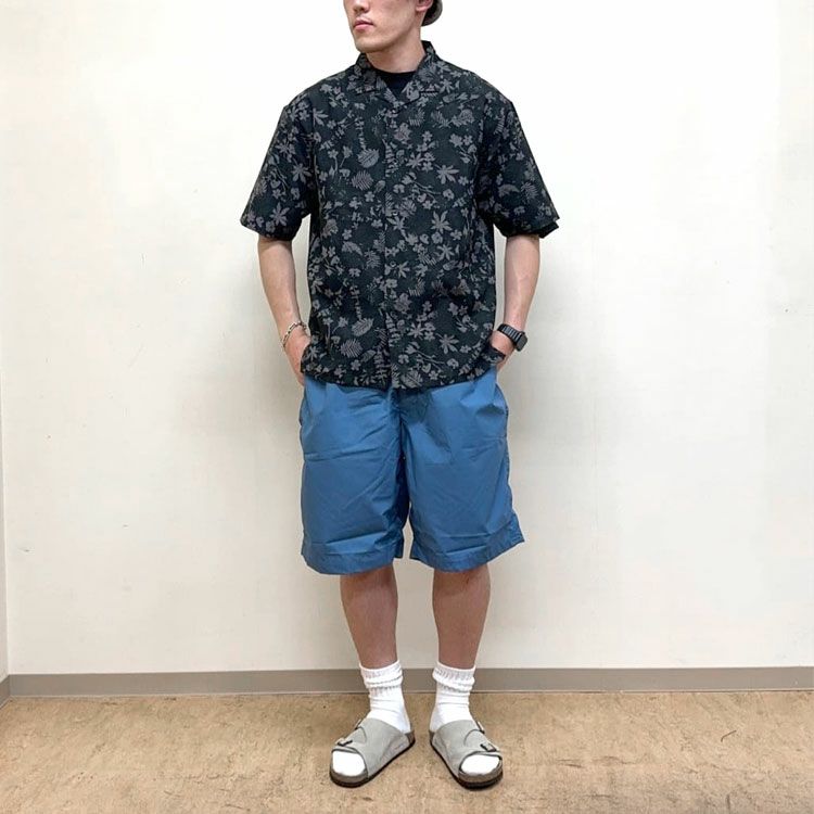 THE NORTH FACE(ザ・ノースフェイス)/S/S Aloha Vent Shirt ショートスリーブアロハベントシャツ(メンズ)