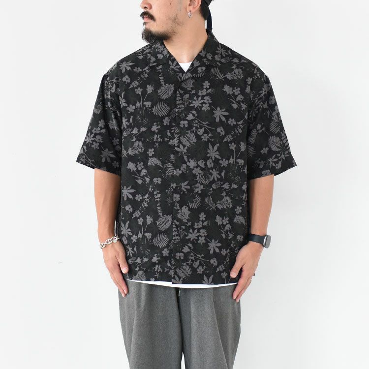 S/S Aloha Vent Shirt ショートスリーブアロハベントシャツ(メンズ ...