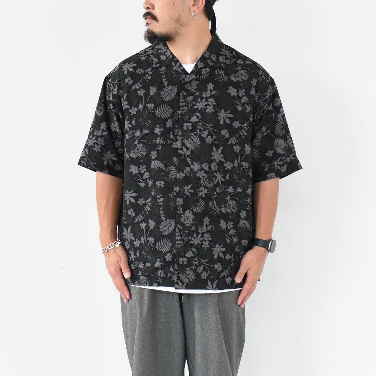 SALE 10％OFF】S/S Aloha Vent Shirt ショートスリーブアロハベント 