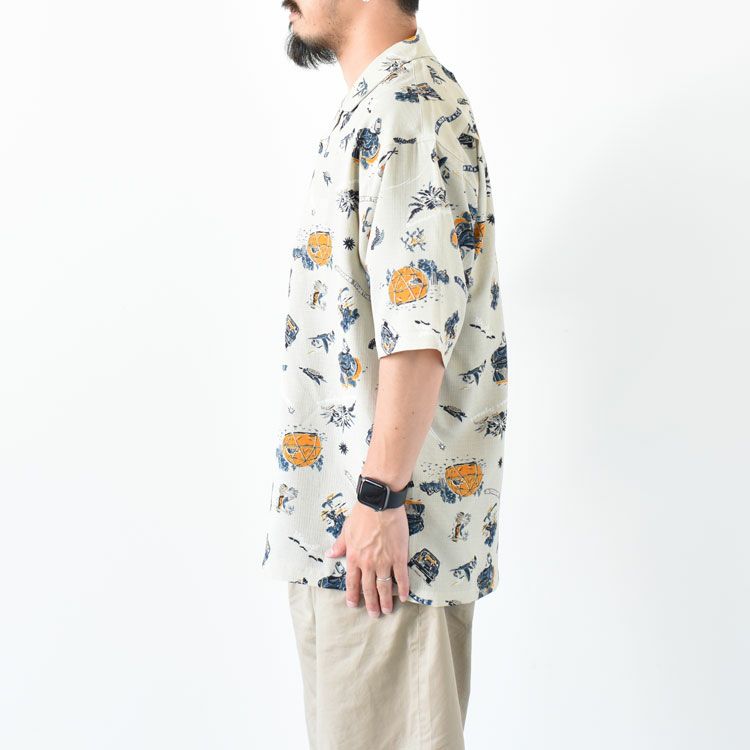 THE NORTH FACE(ザ・ノースフェイス)/S/S Aloha Vent Shirt ショートスリーブアロハベントシャツ(メンズ)
