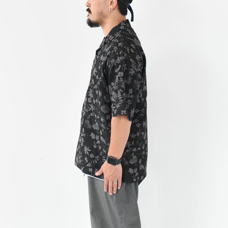 SALE 10％OFF】S/S Aloha Vent Shirt ショートスリーブアロハベント 