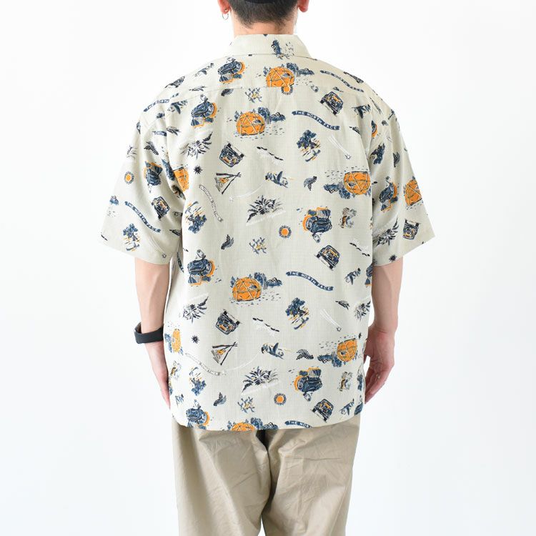 THE NORTH FACE(ザ・ノースフェイス)/S/S Aloha Vent Shirt ショートスリーブアロハベントシャツ(メンズ)